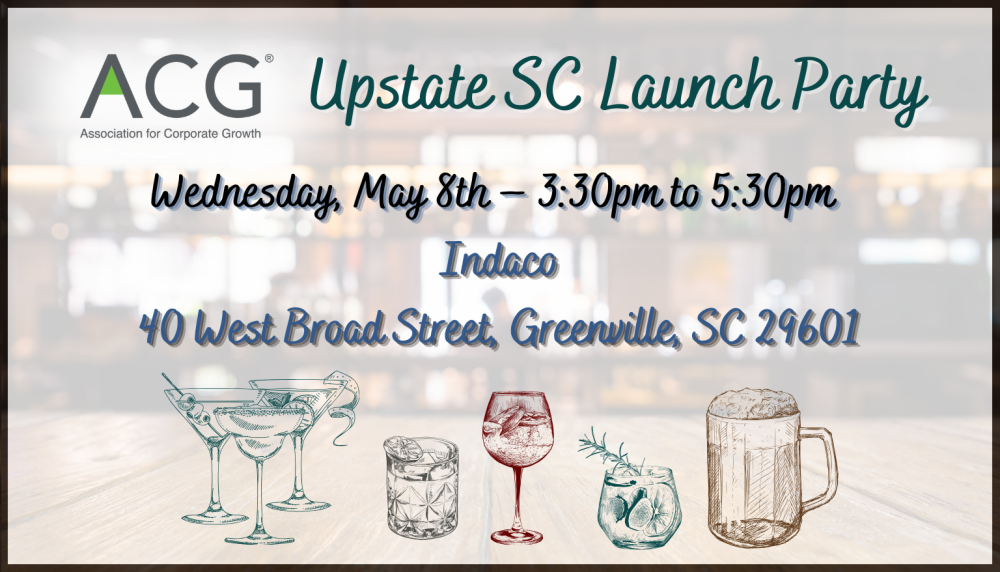 Upstate SC 2024 Launch Party | ACG Atlanta
